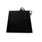 Top Crystal Glass Smoothtop Single Burner Induction Cooktop in Black