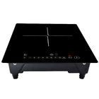 CE Ceramic Glass 15in Single Burner Induction Cooktop