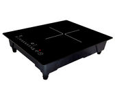 Crystal Glass 12 Inch Single Portable Induction Cooktop