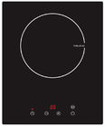 Stainless Steel Side ROHS Induction Hob Single Burner