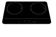 ODM Micro Crystal 240V Double Burner Induction Cooktop
