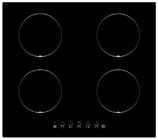 Stainless Steel Trim 7200W 4 Elements 30 Inch Induction Cooktop