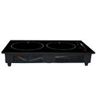 Household 3400W 2x110v Induction Double Cooktop