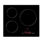 60Hz Plastic Shell Three Burner Induction Cooktop