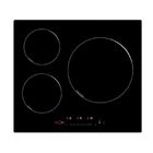 60Hz Plastic Shell Three Burner Induction Cooktop
