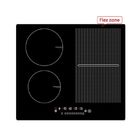 Touch Control Free Zone 4 Buners Built In Electric Stove