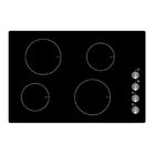 6000W OEM 1.5m cable Four Burner Induction Cooktop