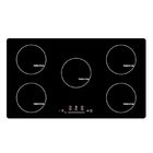 Slide Touch control 8600W 220v Five Ring Electric Induction Hobs