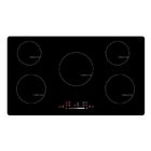 Slide Touch control 8600W 220v Five Ring Electric Induction Hobs