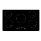 Hot Plate Ceramic Glass 90cm 5 Ring Induction Hob