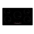 Stainless Steel 9200W 240V 60Hz Wifi Induction Cooktop