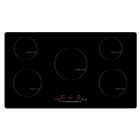 Hot Plate Ceramic Glass 90cm 5 Ring Induction Hob