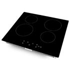 Electrolysis plate Touch Sensor Four Burner Cooktop