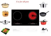 Automatic Switch Off 73X43cm Top Induction Cooktops