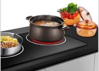 Two Elements Hybrid Ceramic 730X430mm Induction Range Top
