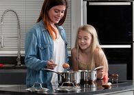 Slide Touch 3 Zones 5200W Wifi Induction Cooktop