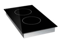 Domino  Crystal Glass 3.5KW Built In Induction Stove