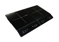Child Safety Lock 3400W Double Burner Induction Cooktop