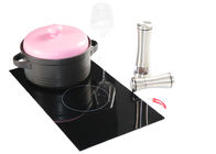 FCC Vitroceramic Hob 2 Burner Ceramic Cooktop Touch Electric Stove