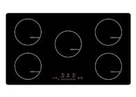 Five Burners 8600W Ceramic Glass Touch Electric Stove