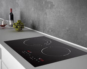 Metal Base 5200W Double Burner Induction Cooktop With Booster Function