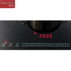 5200 Watt Vitro Ceramic Double Top Induction Stove 750*450mm Size