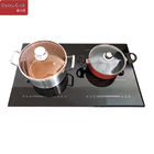Electric Cooking Stove Hot Plate 2 Ring Induction Hob 4800w CB CE Listed
