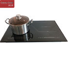 Surface Glass 4400W Induction Double Cooktop With SensorTouch Control