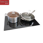 Surface Glass 4400W Induction Double Cooktop With SensorTouch Control