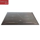 4800W Kitchen Two Burner Induction Cooktop portable 75*45cm size