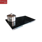 30&quot; 6kw 240v Black Glass Five Burner Wifi Induction Cooktop 5 Speed  Elements