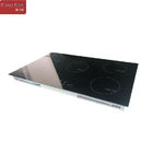 30&quot; 6kw 240v Black Glass Five Burner Wifi Induction Cooktop 5 Speed  Elements