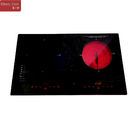 5200W 29&quot; Two Ring Induction Hob With Touch Control Light