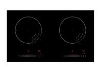 2 Zone Double Burner Induction Cooktop 9 Power Levels Booster