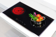 4400W Two Zone Slide Touch Infrared Ceramic Induction Cookers