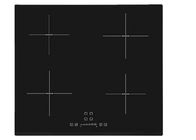 CE  Countertop 24 Inch Four Burner Induction Cooktop Kanger Glass