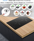 12'' 3.5KW Vitro Ceramic Touch Induction Stove Digital Timing Control