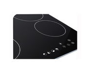 220V Touch Control 4 Stove Vitroceramic Integrated  Infrared Cooktop Burner