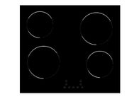 4 Burners Mechanical Hotplate Touch Control Infrared Cooktop Hob