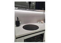 Round 3 Ring Infrared Cooker Built In Sense Touch Ceramic Hob