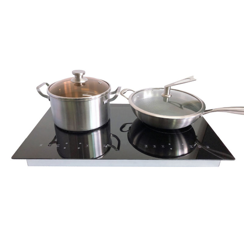 ROHS 4800W Zinc alloy Dual Induction Cooker