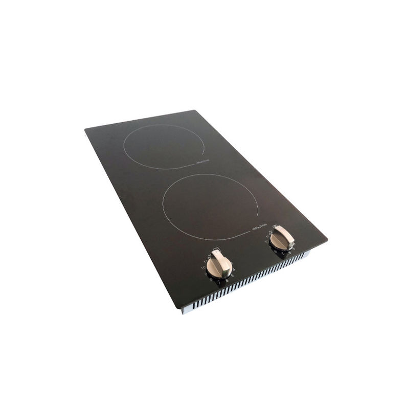 12inch 50Hz Two Burner Induction Cooktop Portable