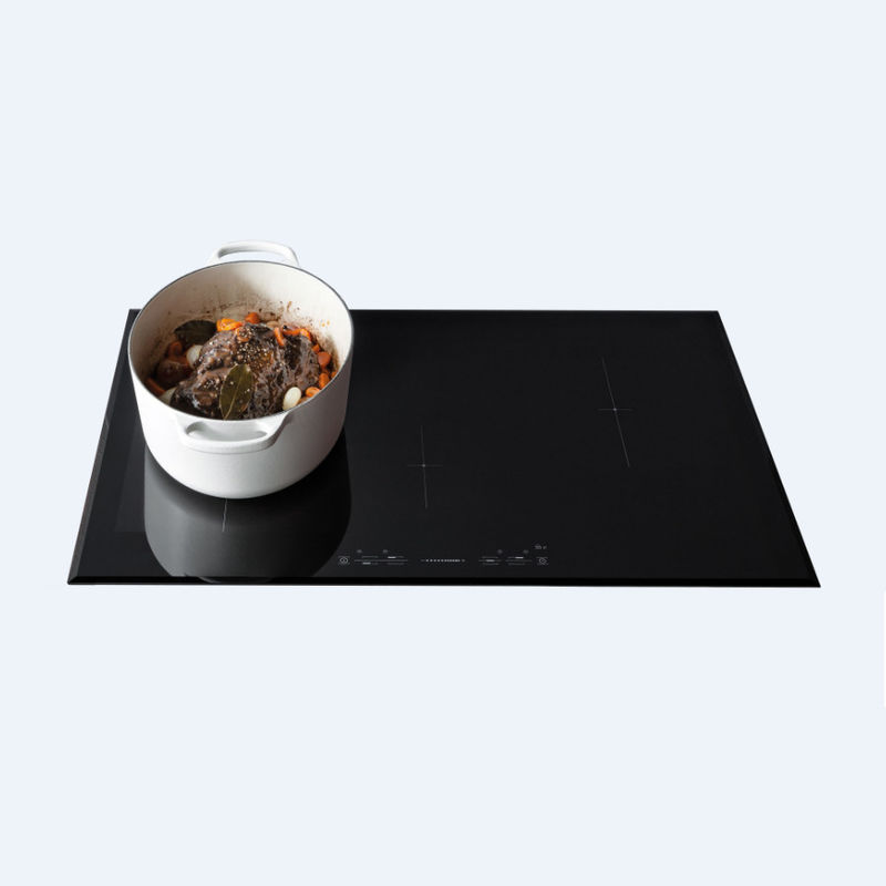 ROHS Metal alloy 6000W Three Burner Induction Cooktop