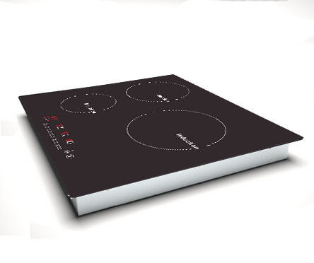208V T57mm Three Burner Induction Cooktop For Household