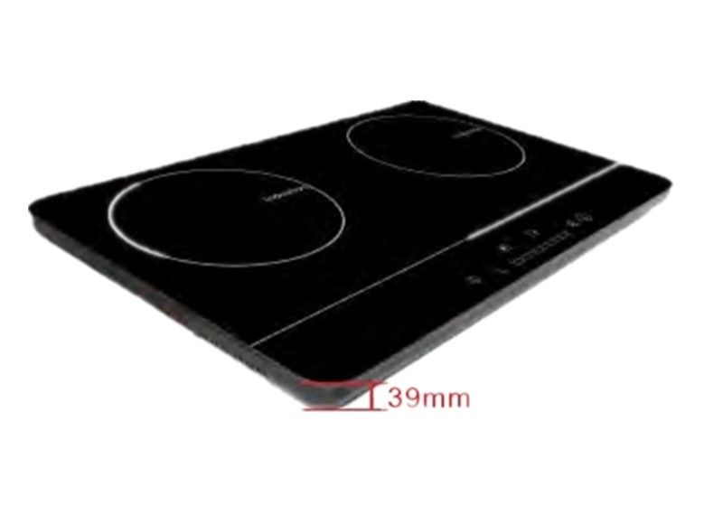 GS Approval 3400W Double Burner Induction Cooktop