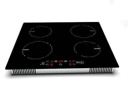 Ceramic WIFI 6000W Temperature Sensor Induction Cooker