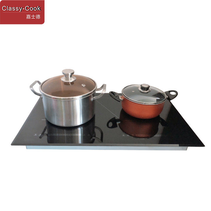 4600W 60Hz Portable Twin Induction Cooktop Automatic switch off