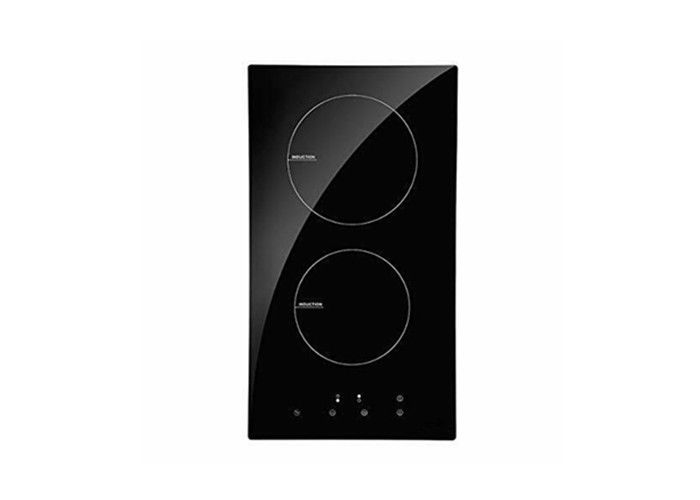 30cm 3500W Double Burner Induction Cooktop With Timer Locking
